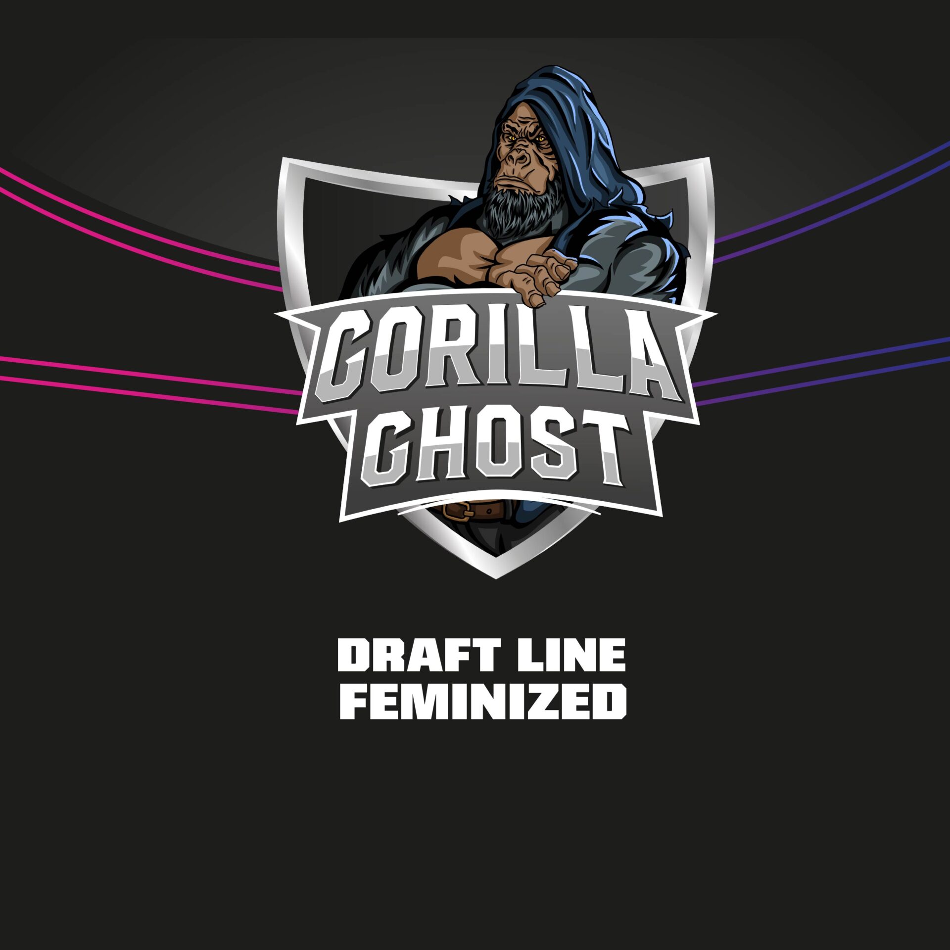 Gorilla Ghost fem - Imagen 3