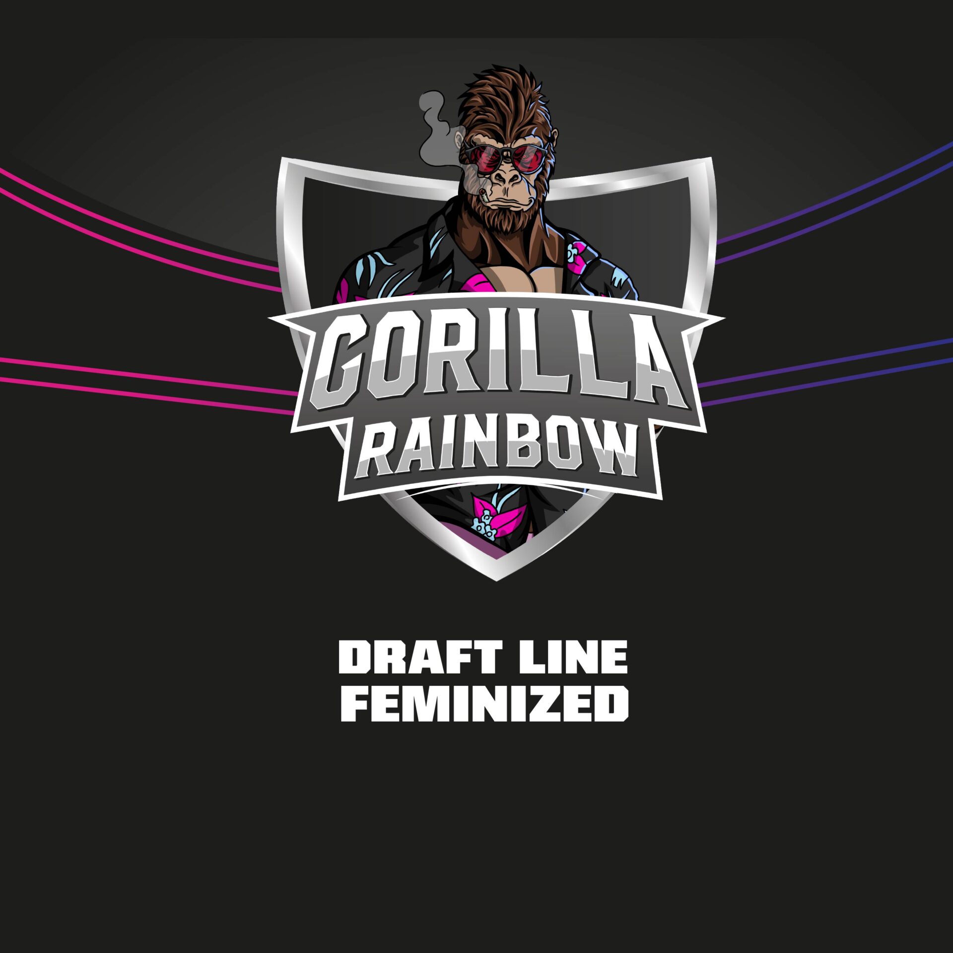 Gorilla Rainbow Fem - Imagen 3