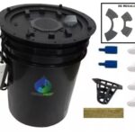 Sist DWC Full 20Lt + Balde 10Lt + Balde 4Lt